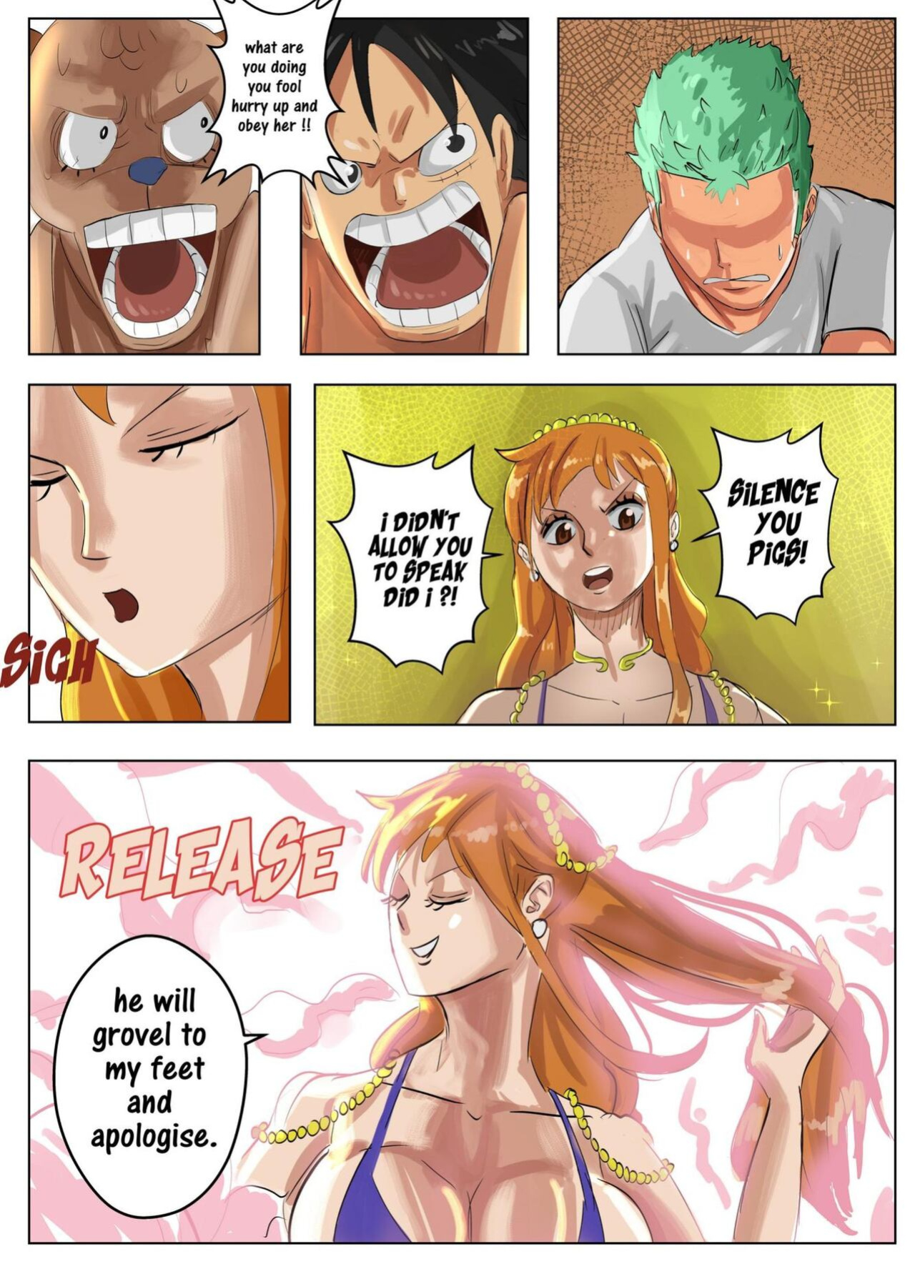 [MistressMiko] Nami's World 2