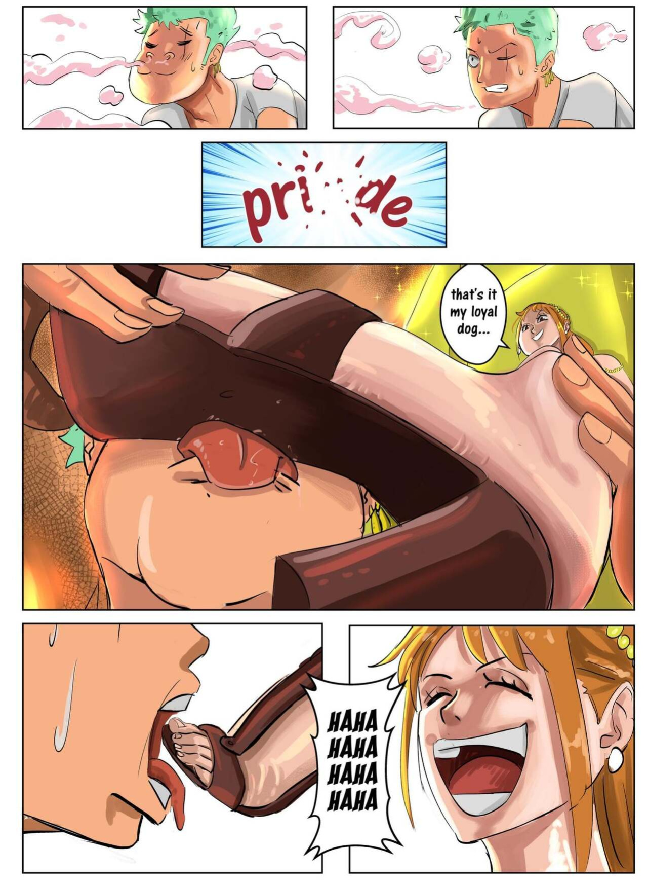 [MistressMiko] Nami's World 2