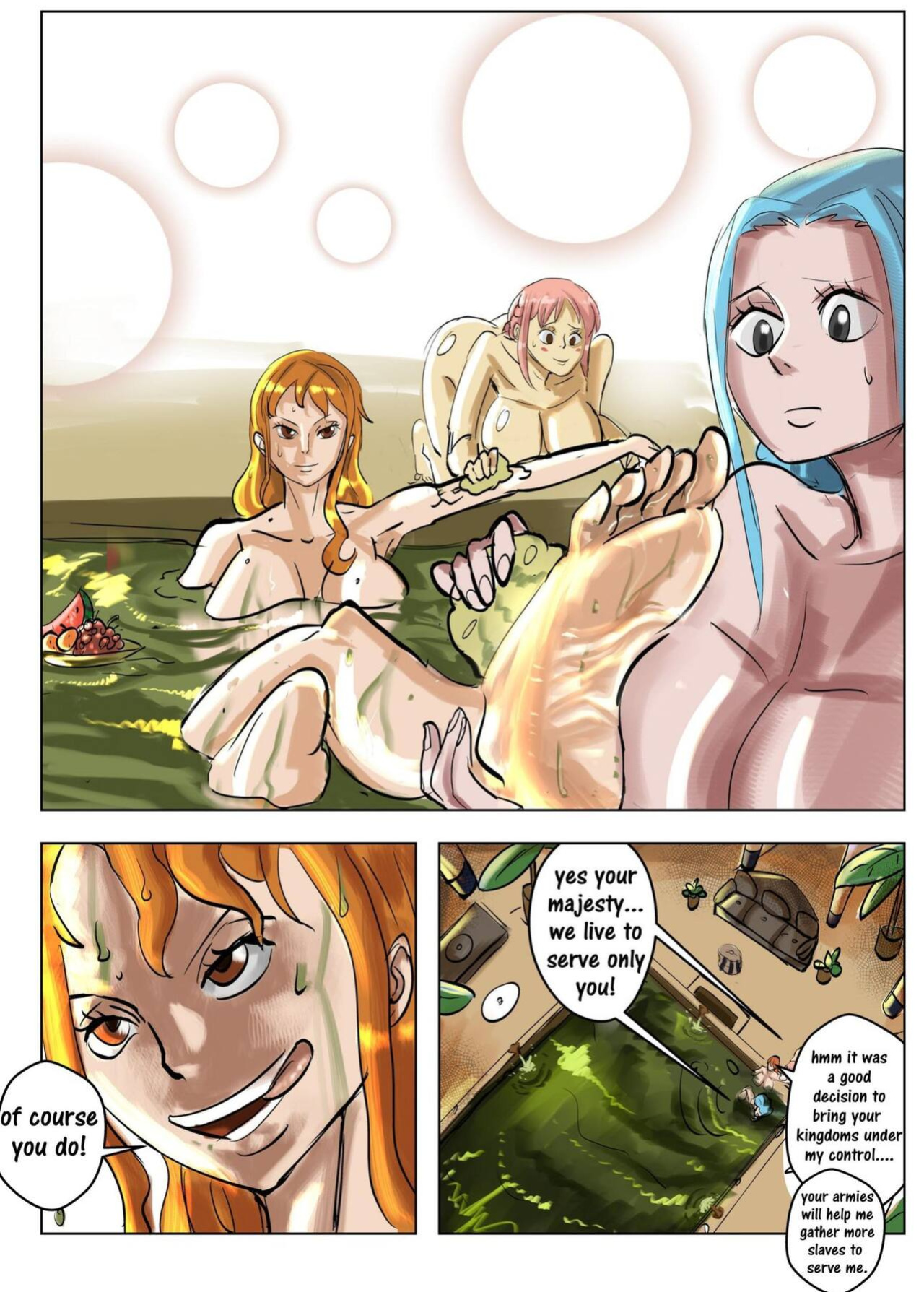[MistressMiko] Nami's World 2