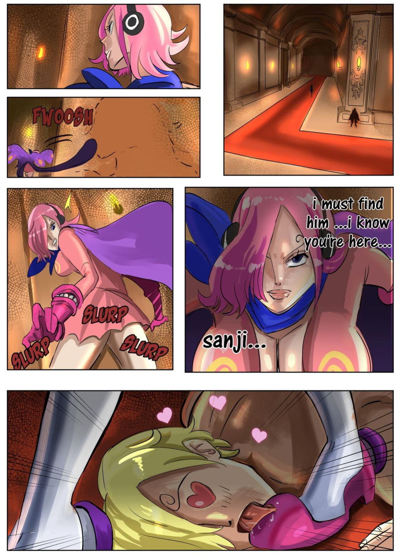 [MistressMiko] Nami's World 2