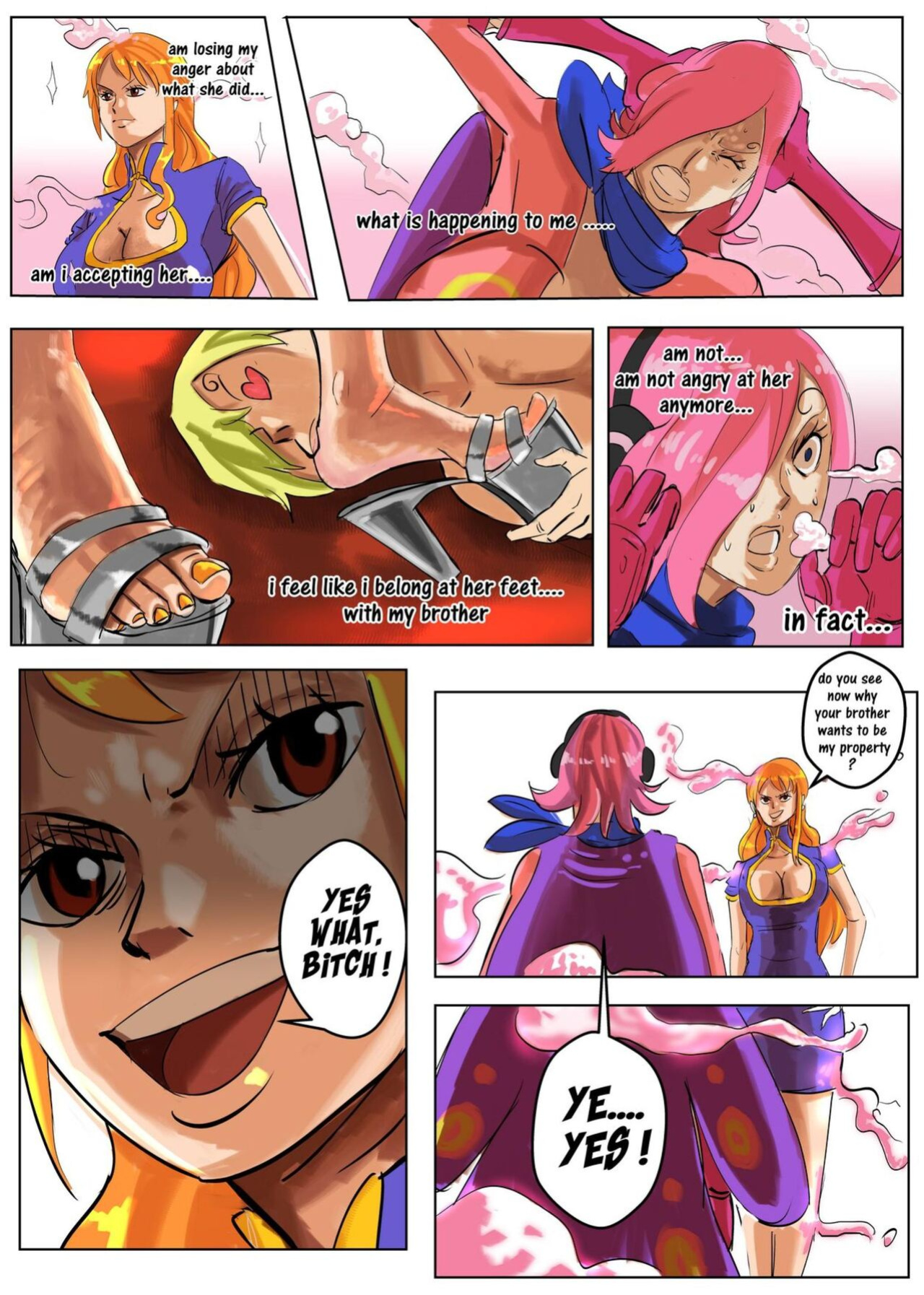 [MistressMiko] Nami's World 2