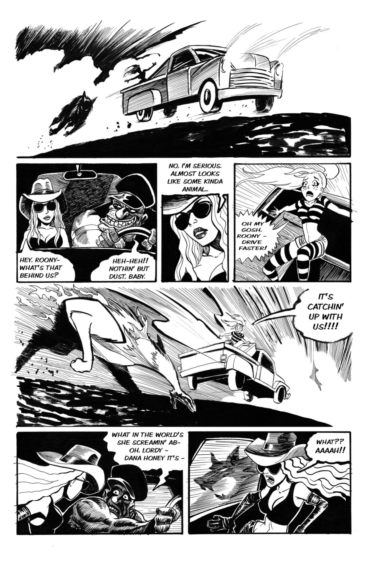 Wulf and Batsy 06 (2008) + Scarifying Tales (2012) by Bryan Baugh (Writer & Artist)