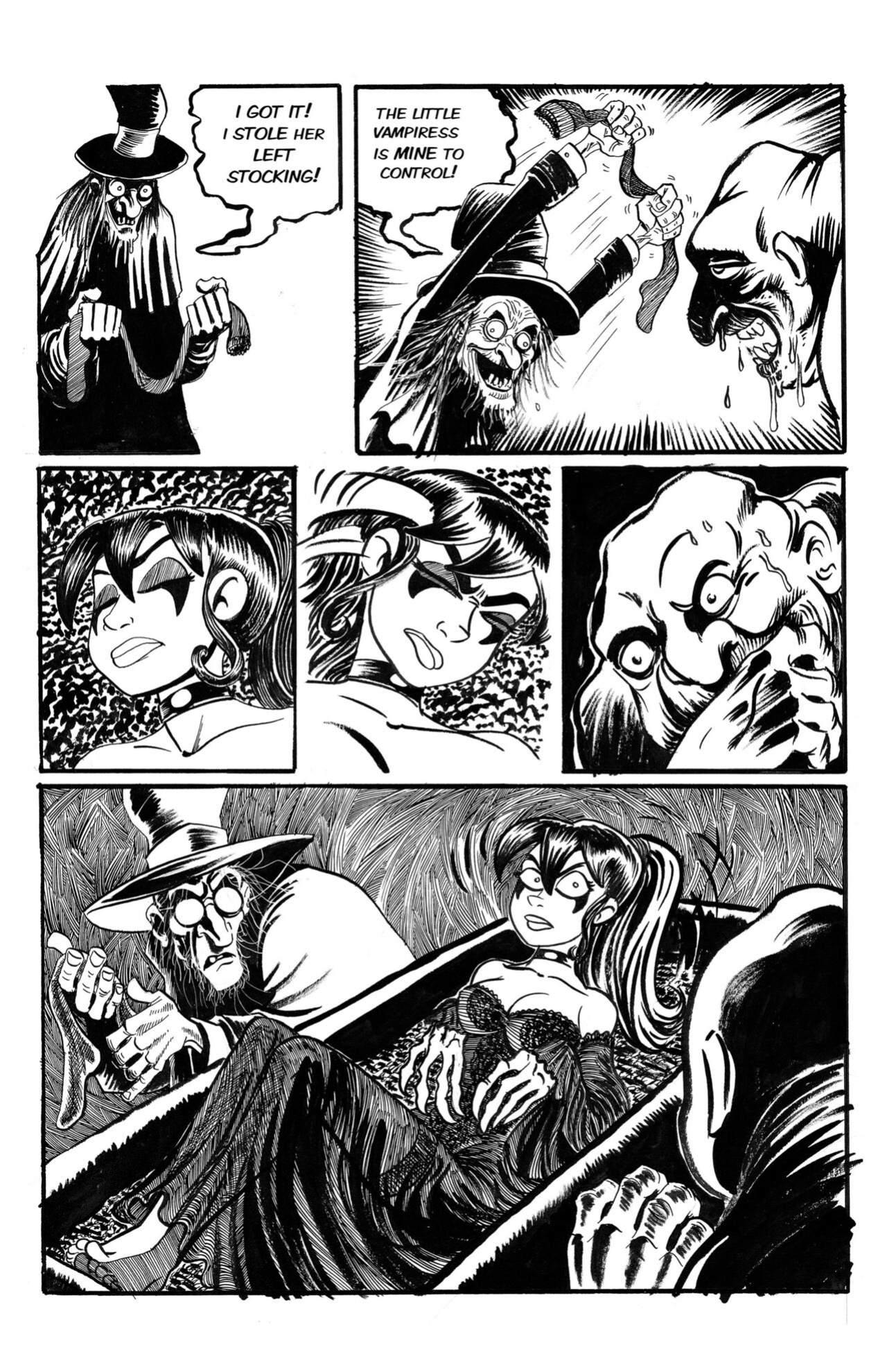 Wulf and Batsy 06 (2008) + Scarifying Tales (2012) by Bryan Baugh (Writer & Artist)
