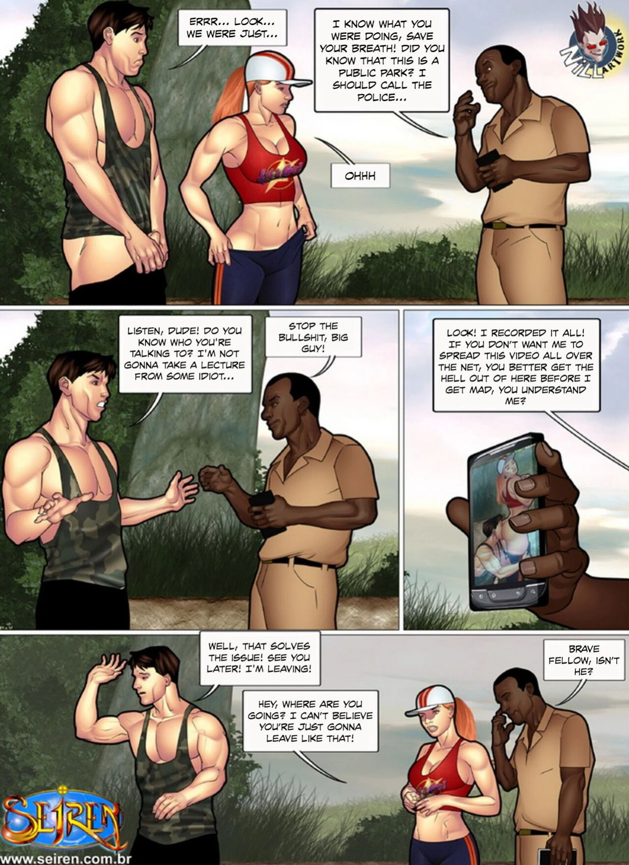 [Seiren (Nill)] A Esportista | The Sportswoman 2 part 3