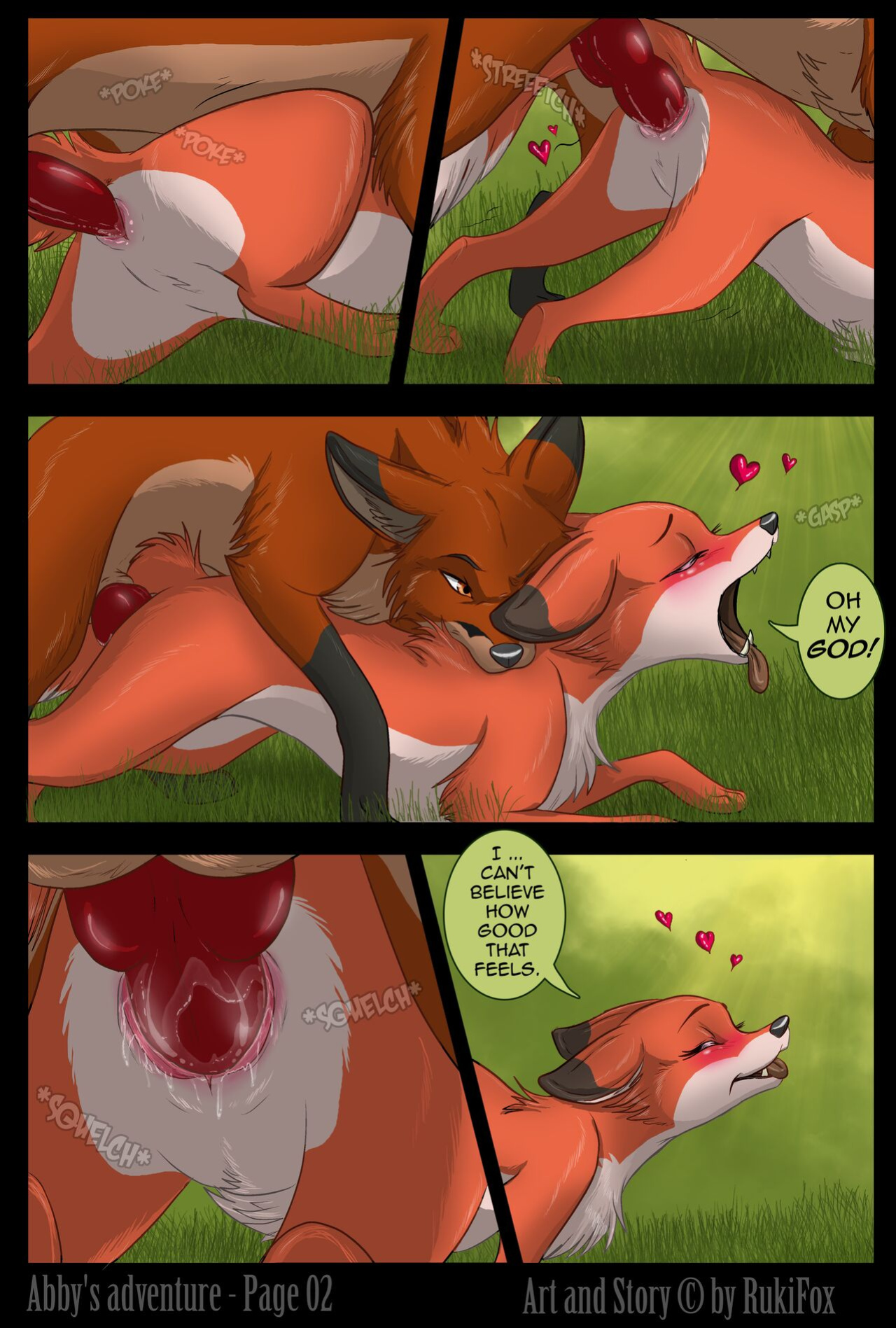 [Rukifox] Abby's Adventure HD