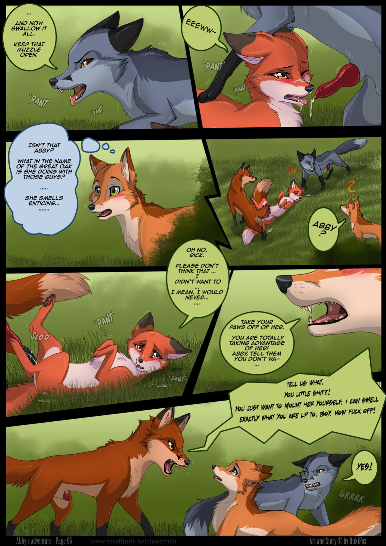 [Rukifox] Abby's Adventure HD