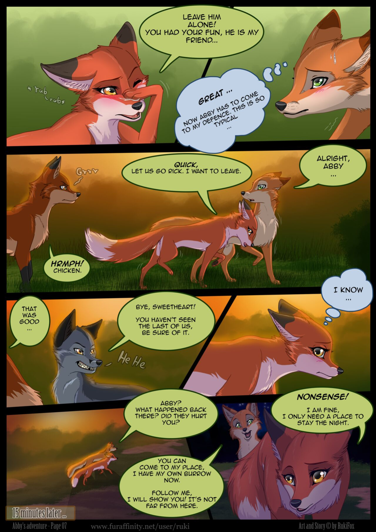 [Rukifox] Abby's Adventure HD