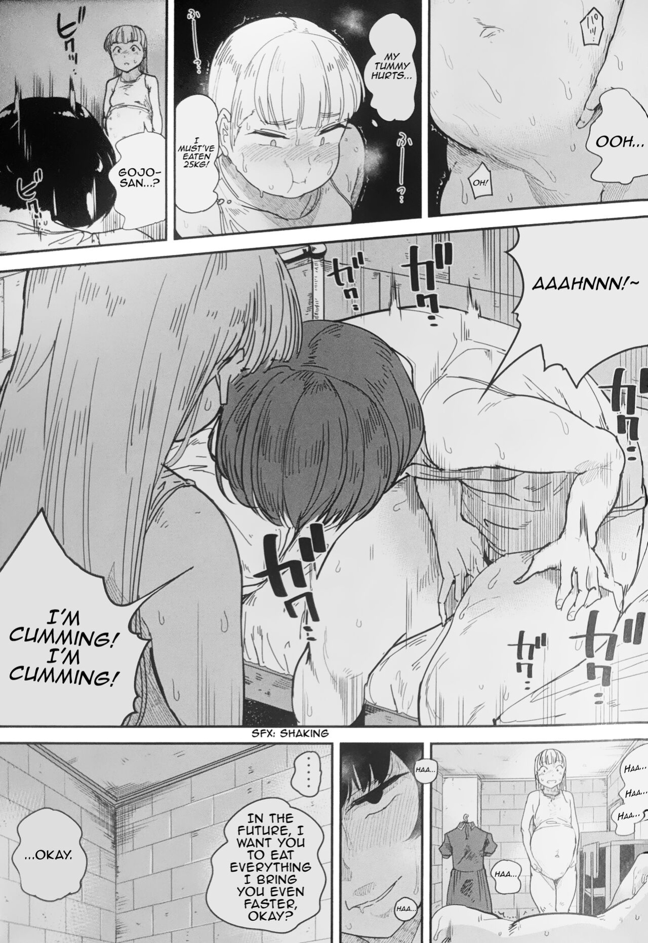[Kumanikotec (Kozakura Kumaneko)]Tabe Maid 2 - Shihai Yoku Hen | Eating Maid 2 - Lust For Domination [Incomplete]