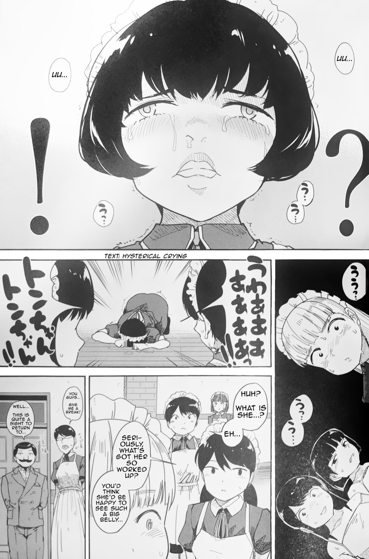 [Kumanikotec (Kozakura Kumaneko)]Tabe Maid 2 - Shihai Yoku Hen | Eating Maid 2 - Lust For Domination [Incomplete]