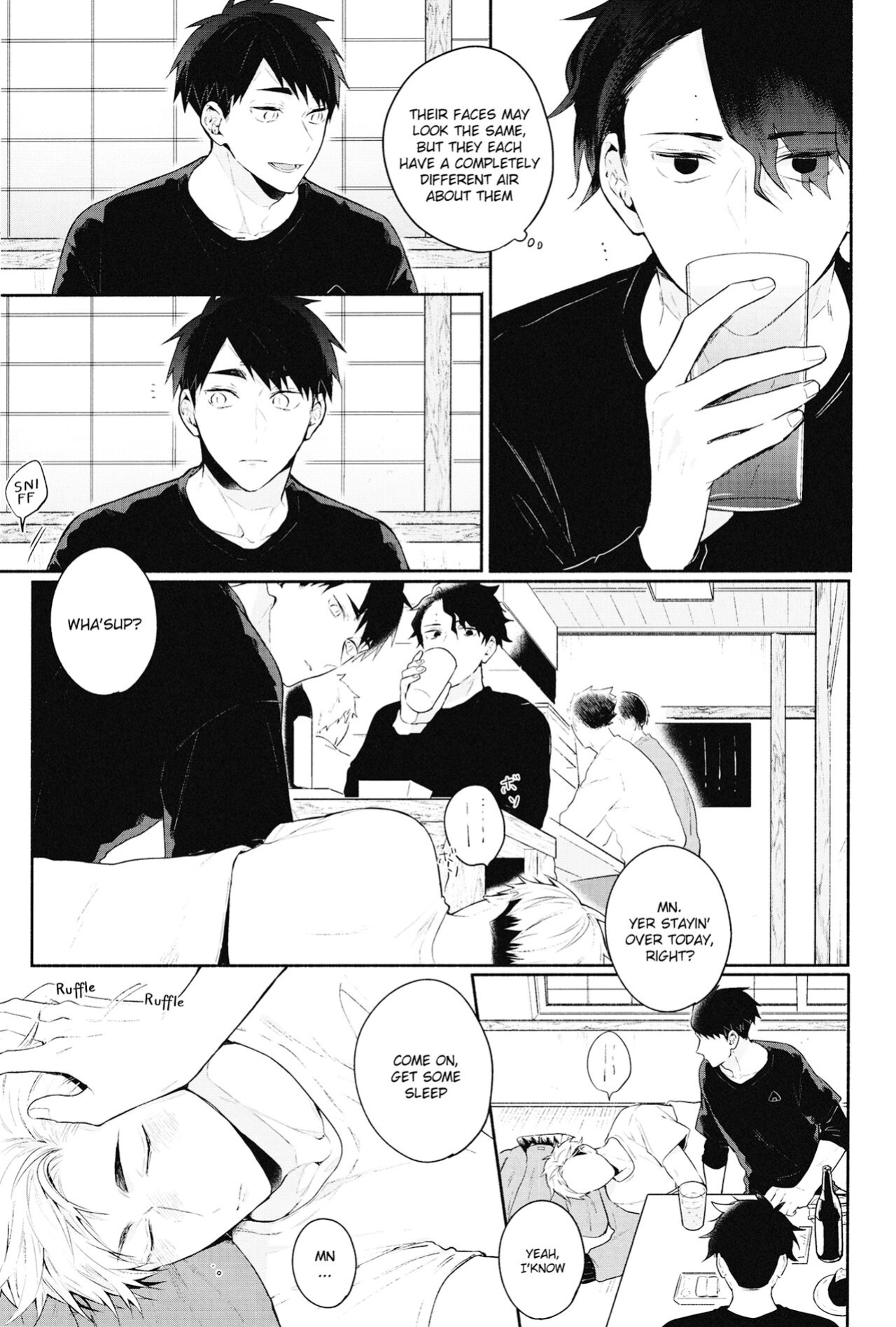 (COMIC1☆17) [-23°C (Arata)] DKL! (Haikyuu!!) {Rainy Scans}