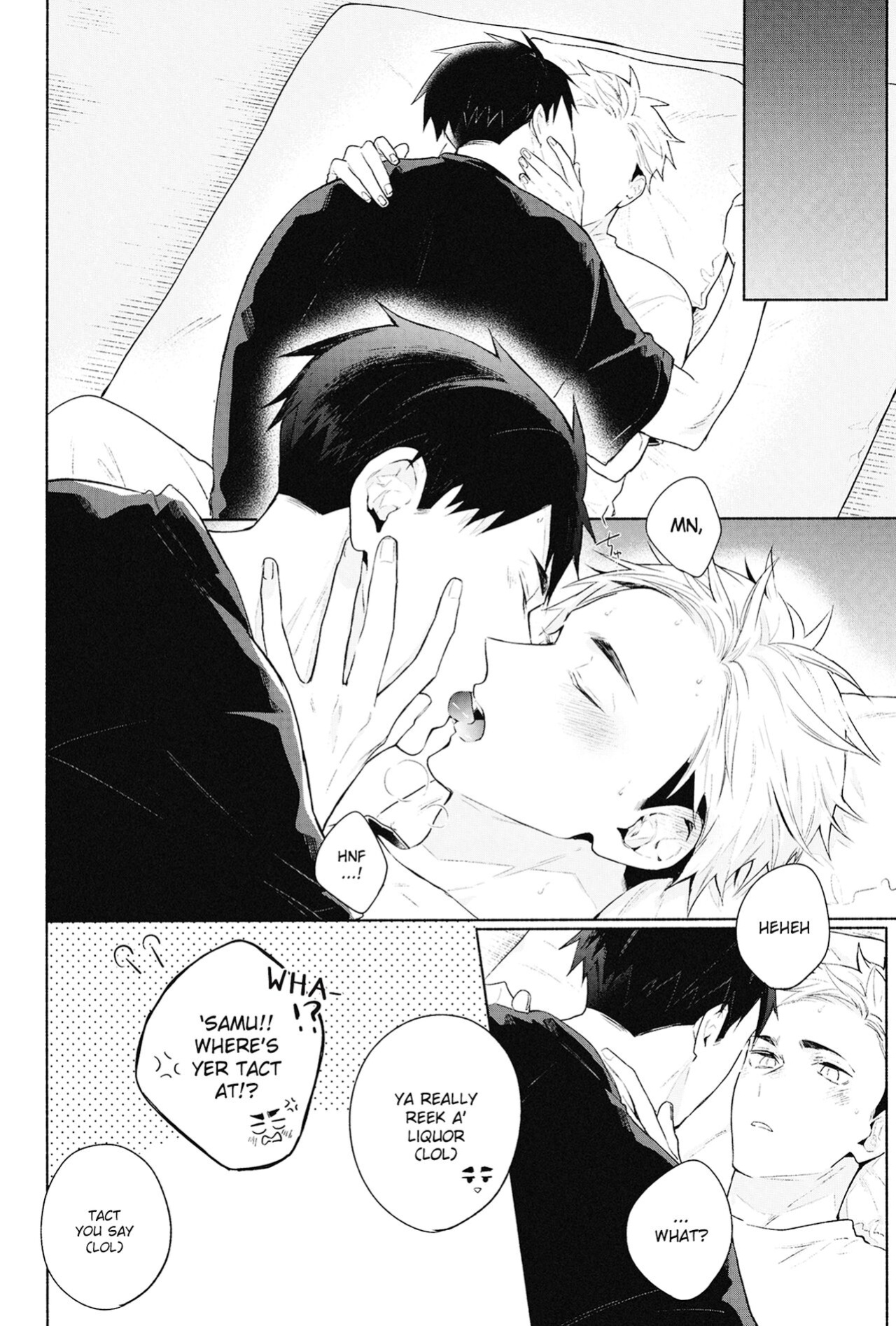 (COMIC1☆17) [-23°C (Arata)] DKL! (Haikyuu!!) {Rainy Scans}