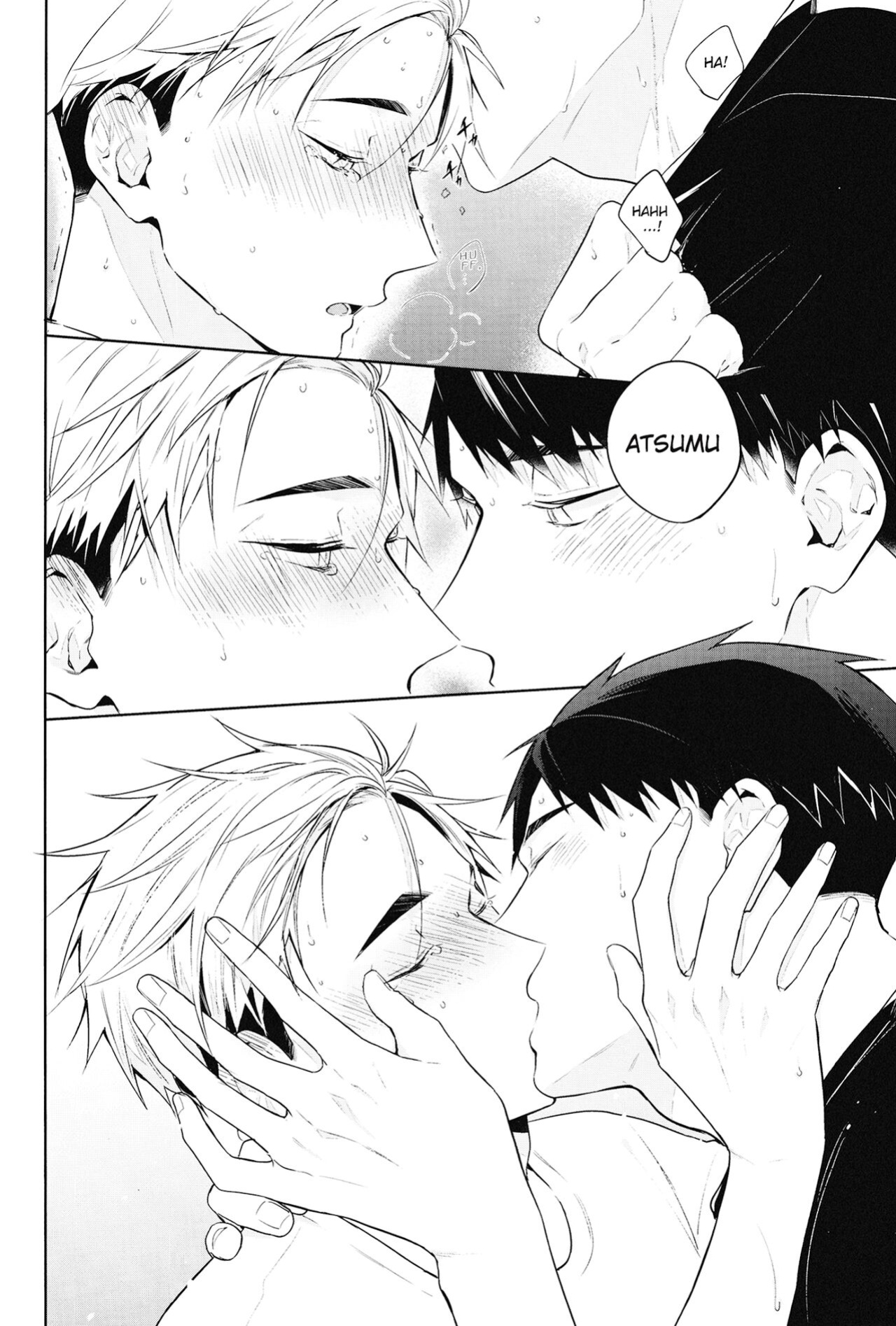 (COMIC1☆17) [-23°C (Arata)] DKL! (Haikyuu!!) {Rainy Scans}