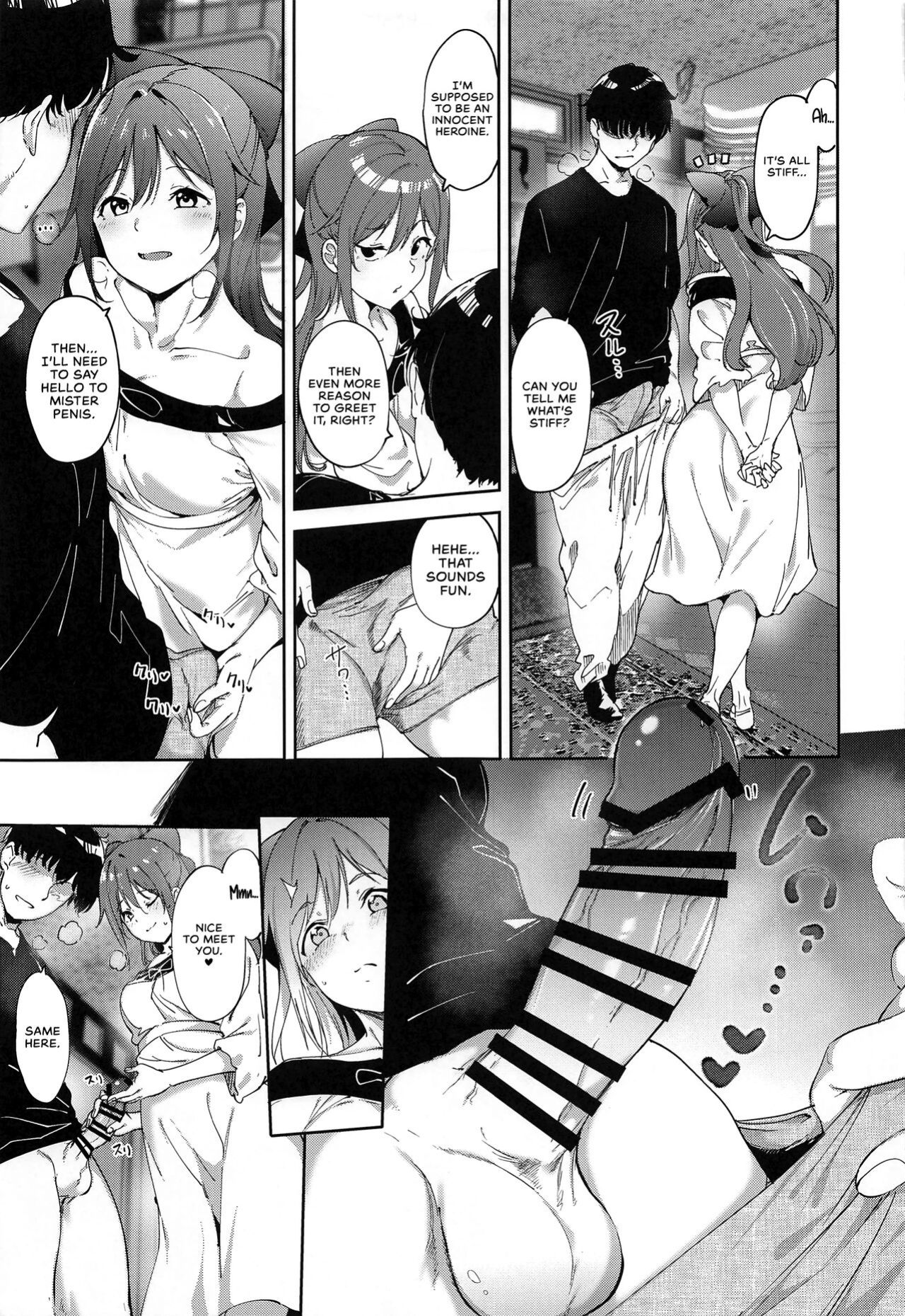 (C100) [Ringoya (Alp)] Osaka no Kyuujitsu | Osaka's Day Off (Love Live! Nijigasaki High School Idol Club) [WataTL & head empty]
