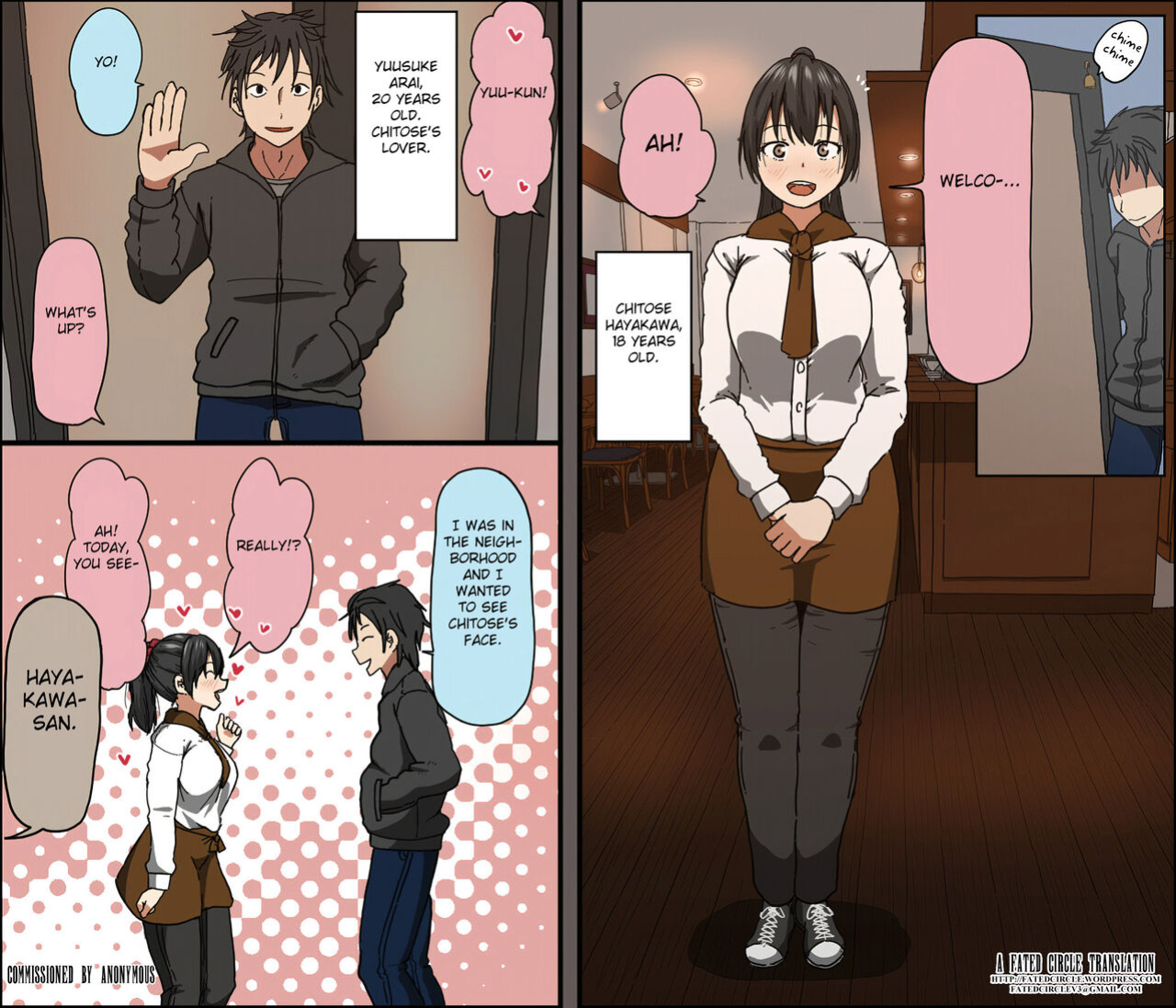 [Iris art (Toda Hisaya)] Aitsu ga Katta Gom no Size wa Ore no yori Dekakatta [Fated Circle]