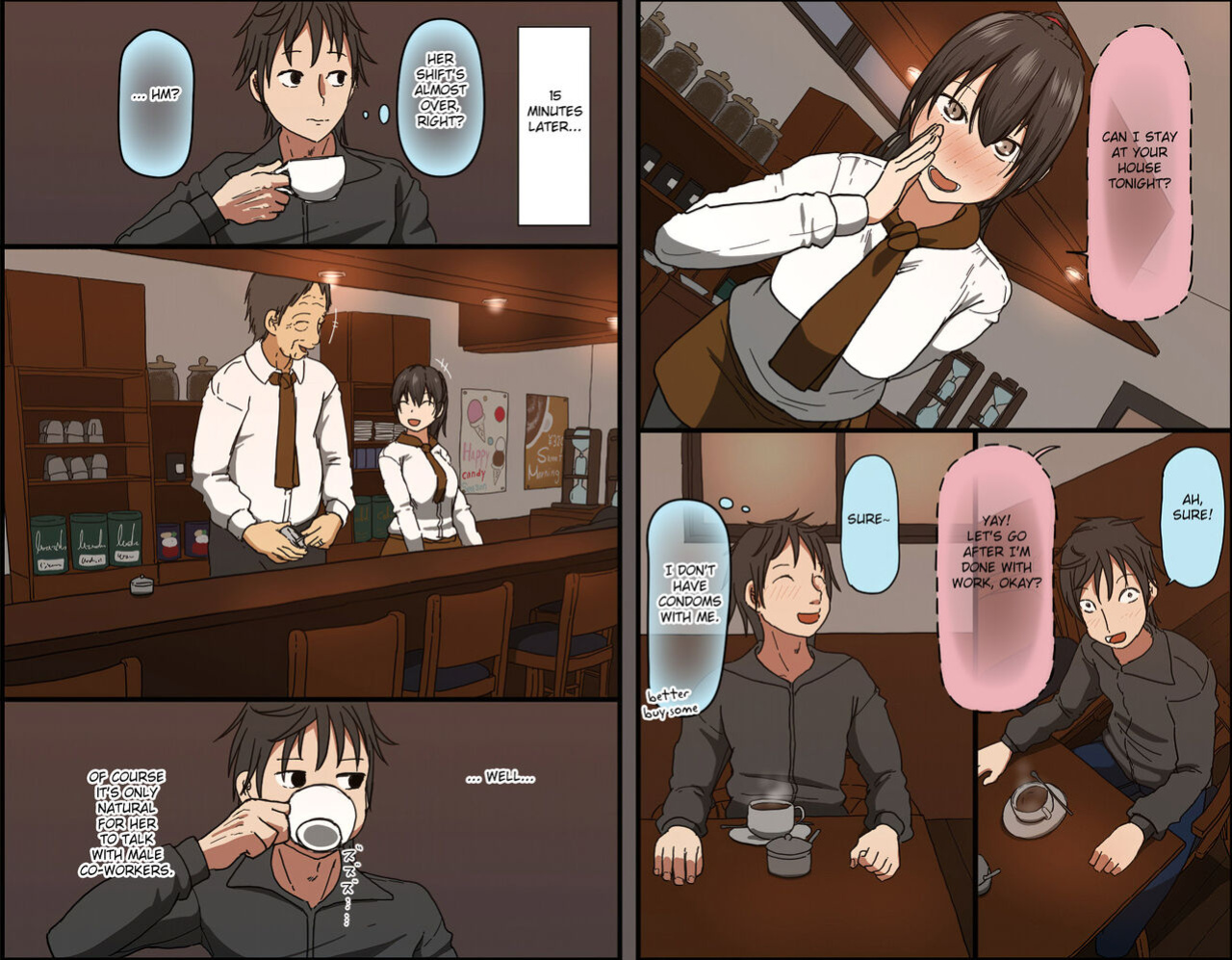 [Iris art (Toda Hisaya)] Aitsu ga Katta Gom no Size wa Ore no yori Dekakatta [Fated Circle]