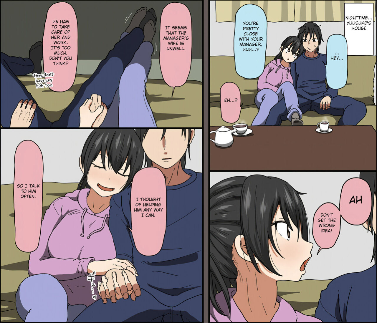 [Iris art (Toda Hisaya)] Aitsu ga Katta Gom no Size wa Ore no yori Dekakatta [Fated Circle]