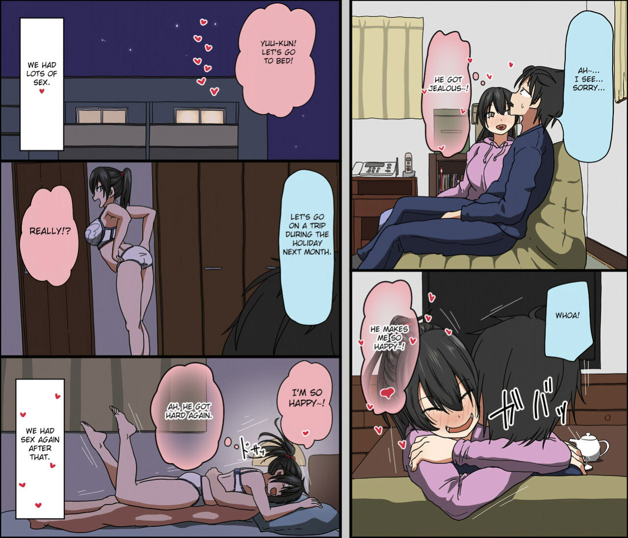 [Iris art (Toda Hisaya)] Aitsu ga Katta Gom no Size wa Ore no yori Dekakatta [Fated Circle]