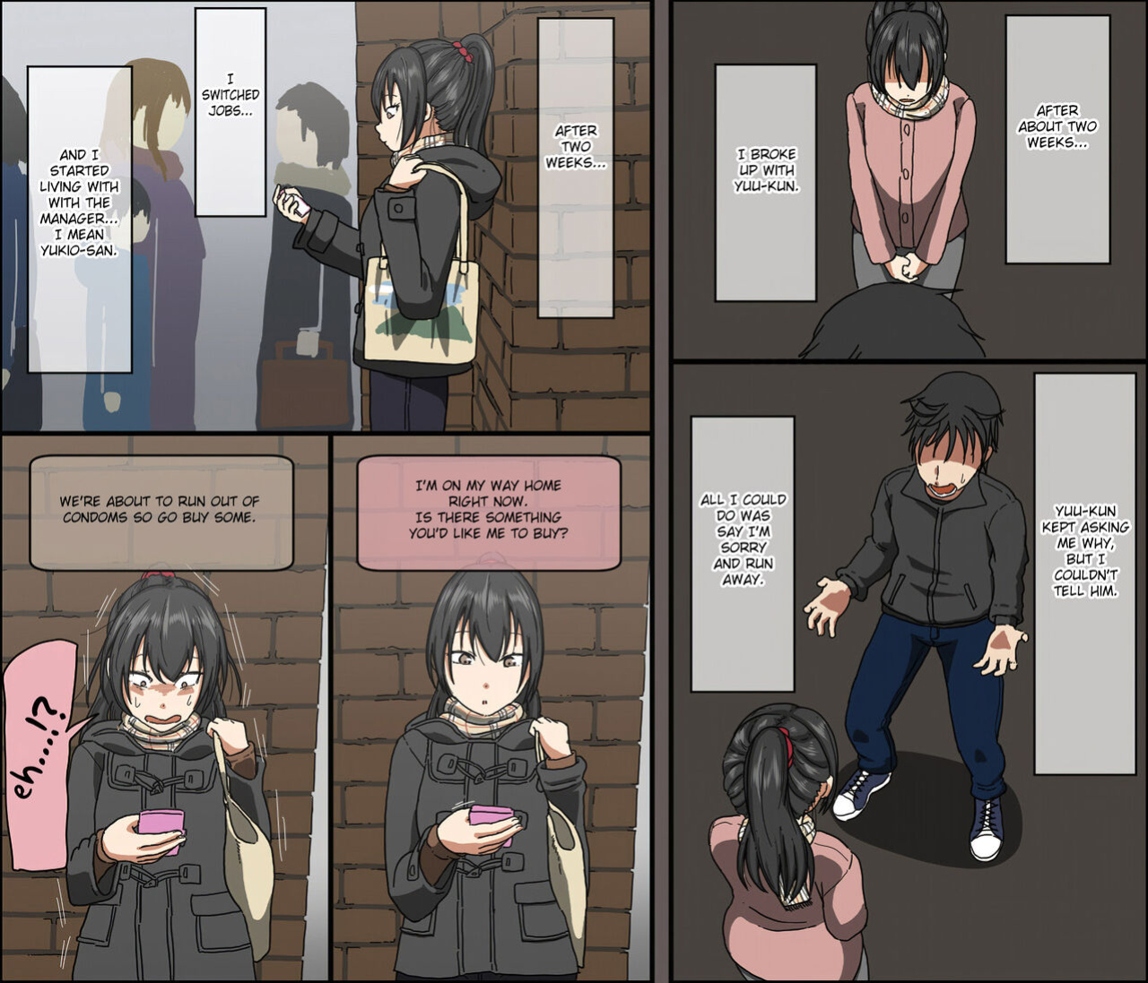[Iris art (Toda Hisaya)] Aitsu ga Katta Gom no Size wa Ore no yori Dekakatta [Fated Circle]