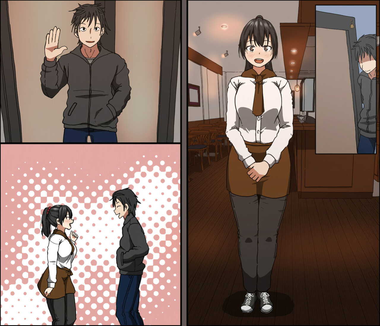 [Iris art (Toda Hisaya)] Aitsu ga Katta Gom no Size wa Ore no yori Dekakatta [Fated Circle]