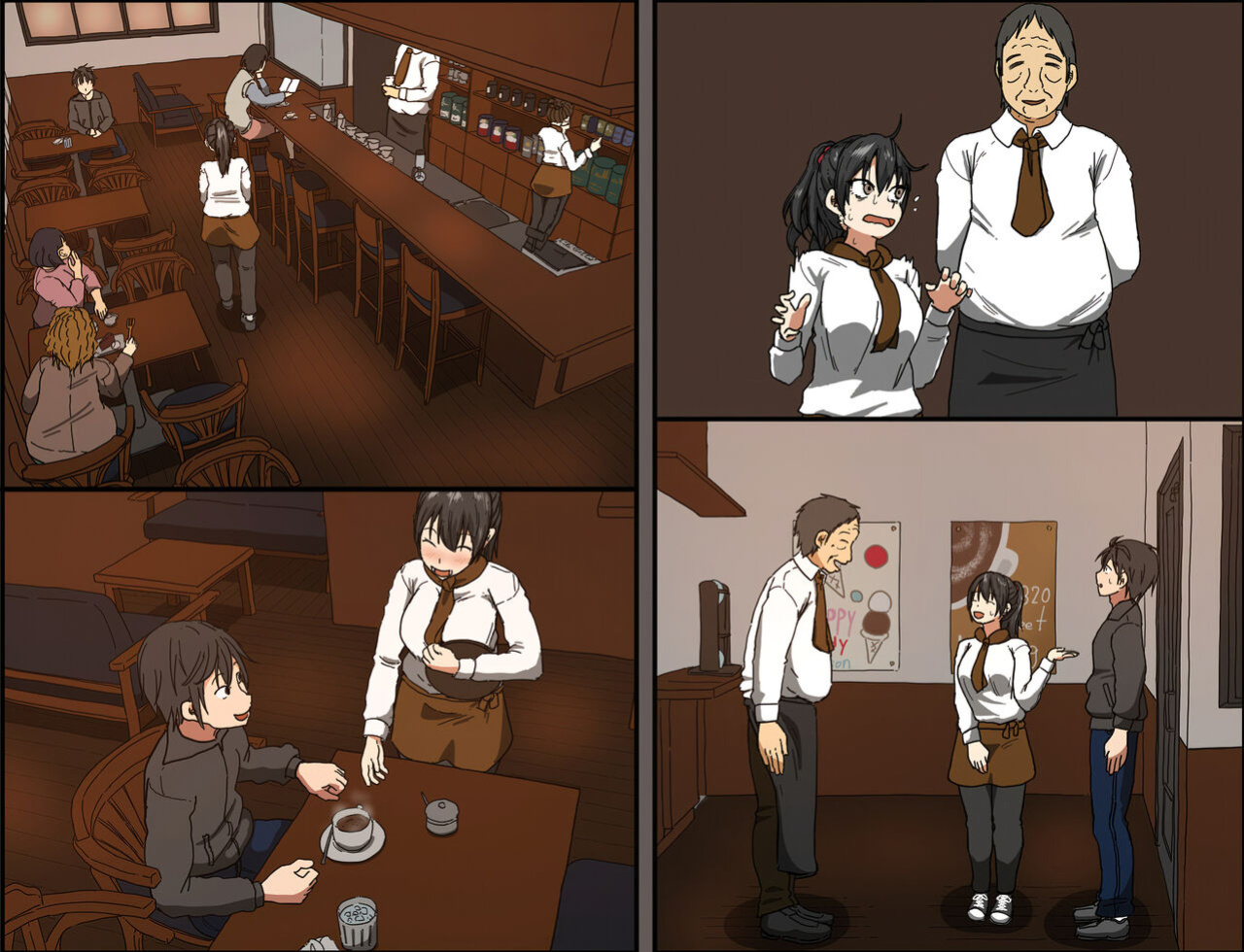 [Iris art (Toda Hisaya)] Aitsu ga Katta Gom no Size wa Ore no yori Dekakatta [Fated Circle]