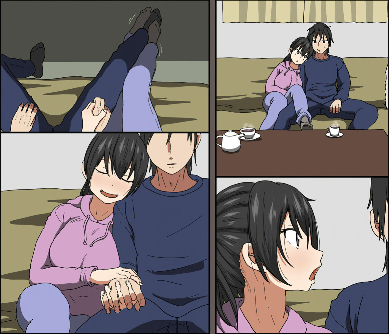 [Iris art (Toda Hisaya)] Aitsu ga Katta Gom no Size wa Ore no yori Dekakatta [Fated Circle]