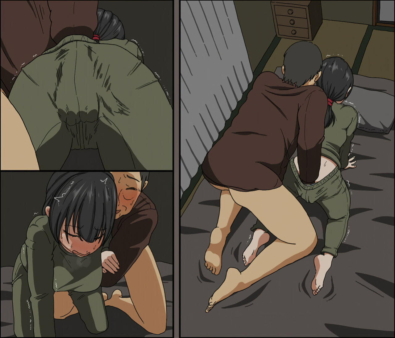 [Iris art (Toda Hisaya)] Aitsu ga Katta Gom no Size wa Ore no yori Dekakatta [Fated Circle]