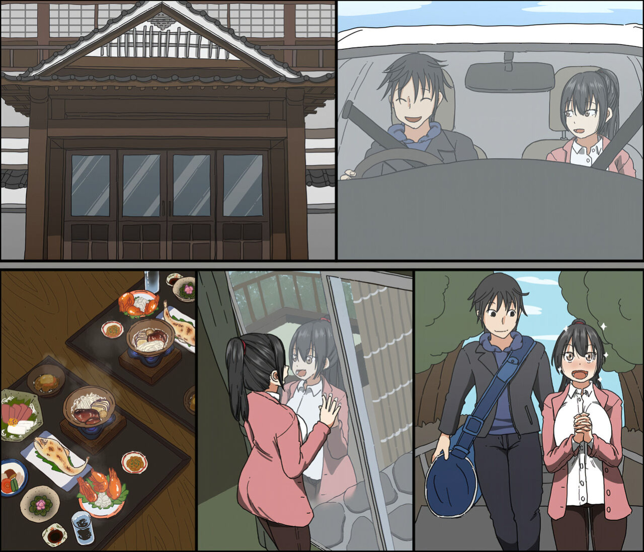 [Iris art (Toda Hisaya)] Aitsu ga Katta Gom no Size wa Ore no yori Dekakatta [Fated Circle]