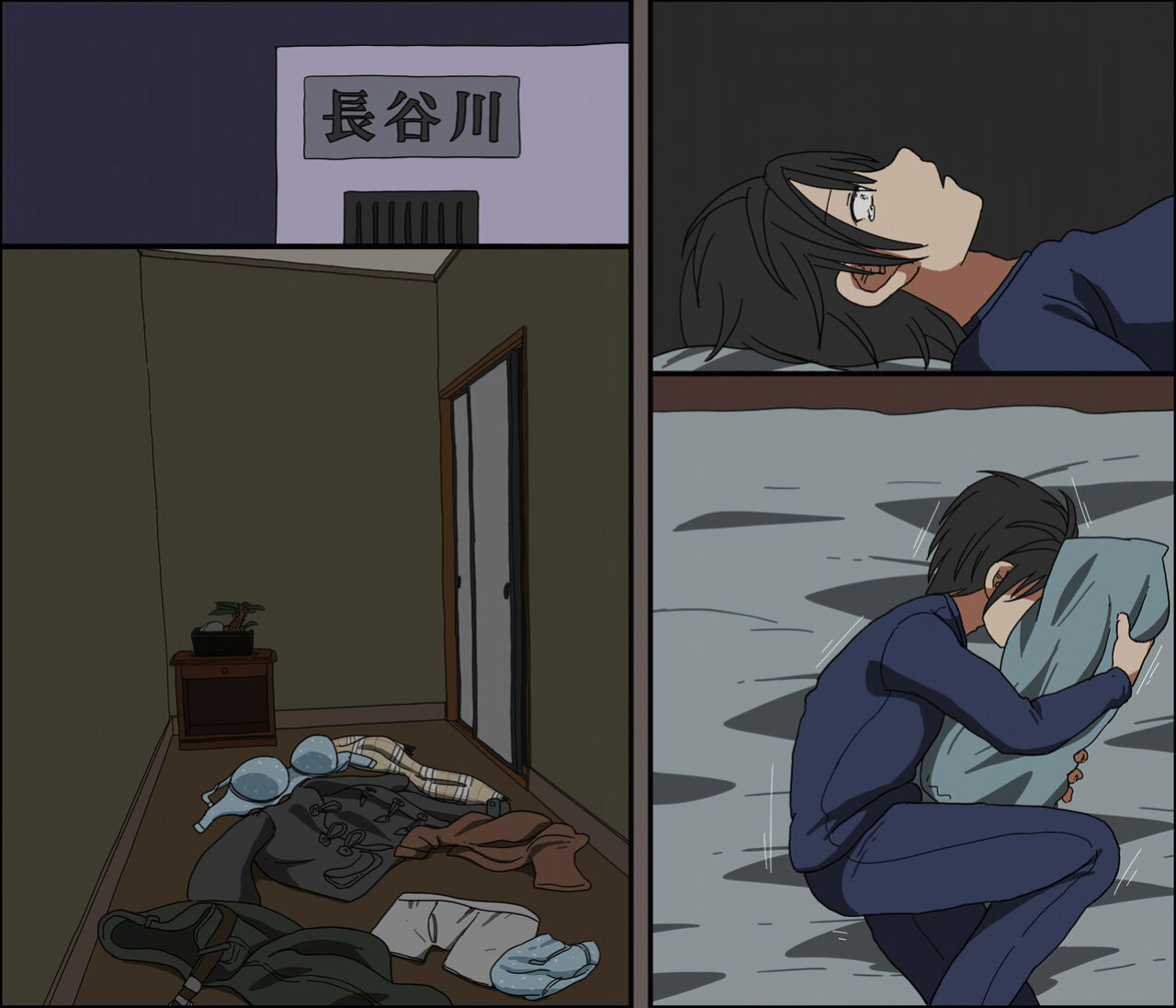 [Iris art (Toda Hisaya)] Aitsu ga Katta Gom no Size wa Ore no yori Dekakatta [Fated Circle]