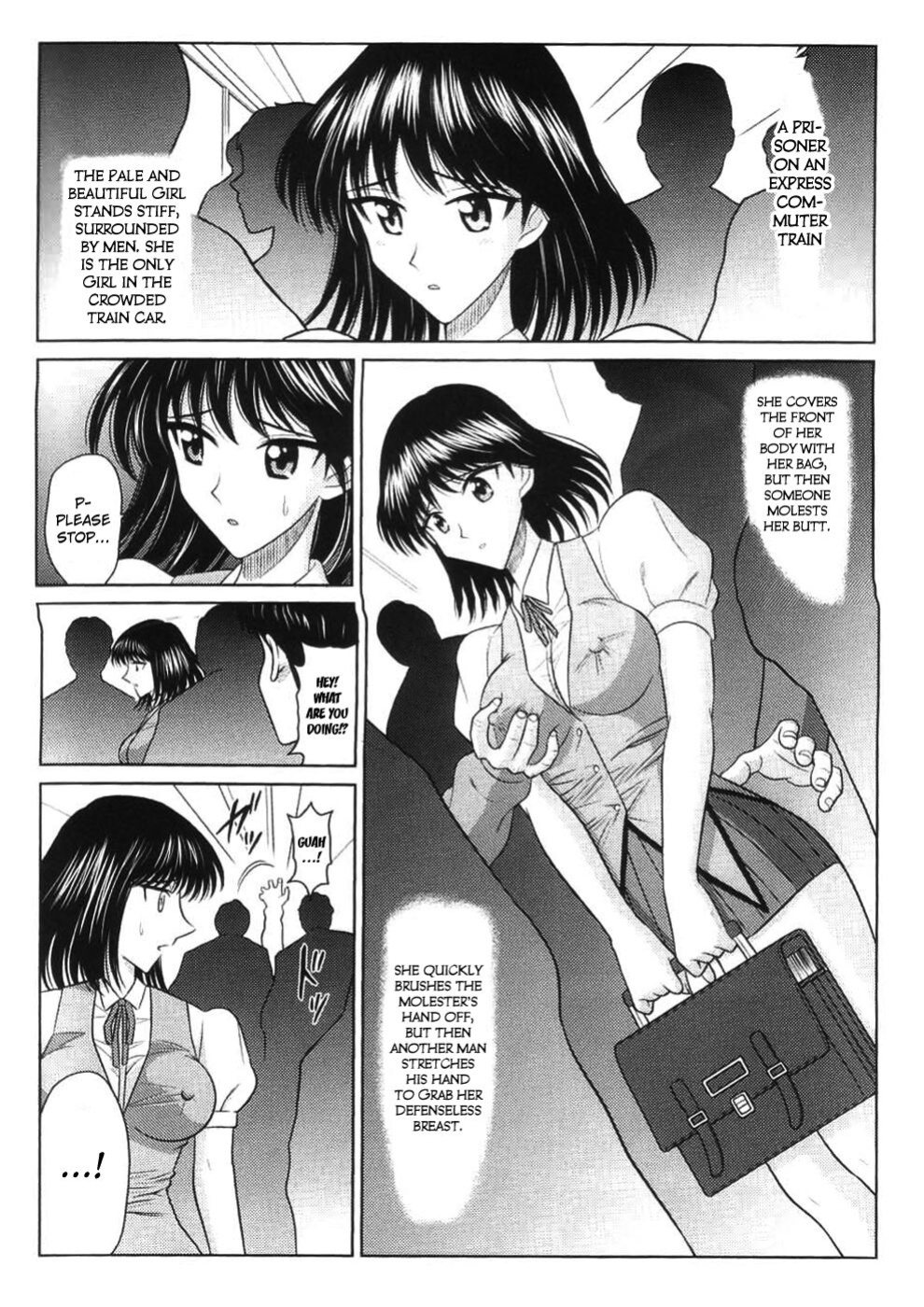 [Akiyama Production (Cloud Shouta)] Slave Rumble 7 (School Rumble) [Kuraudo]