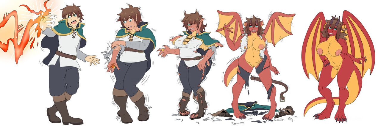 [AshWolves5] Konosuba Dragons