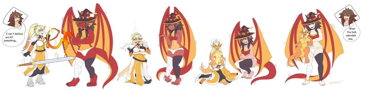 [AshWolves5] Konosuba Dragons