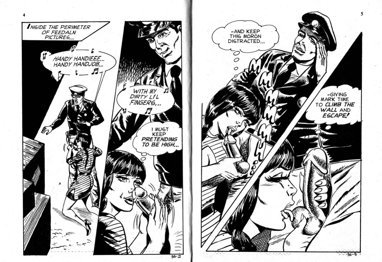 PIG #36 "WHAT GOES AROUND" - ENGLISH