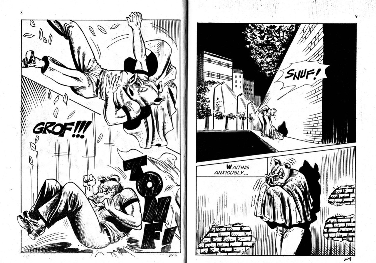 PIG #36 "WHAT GOES AROUND" - ENGLISH