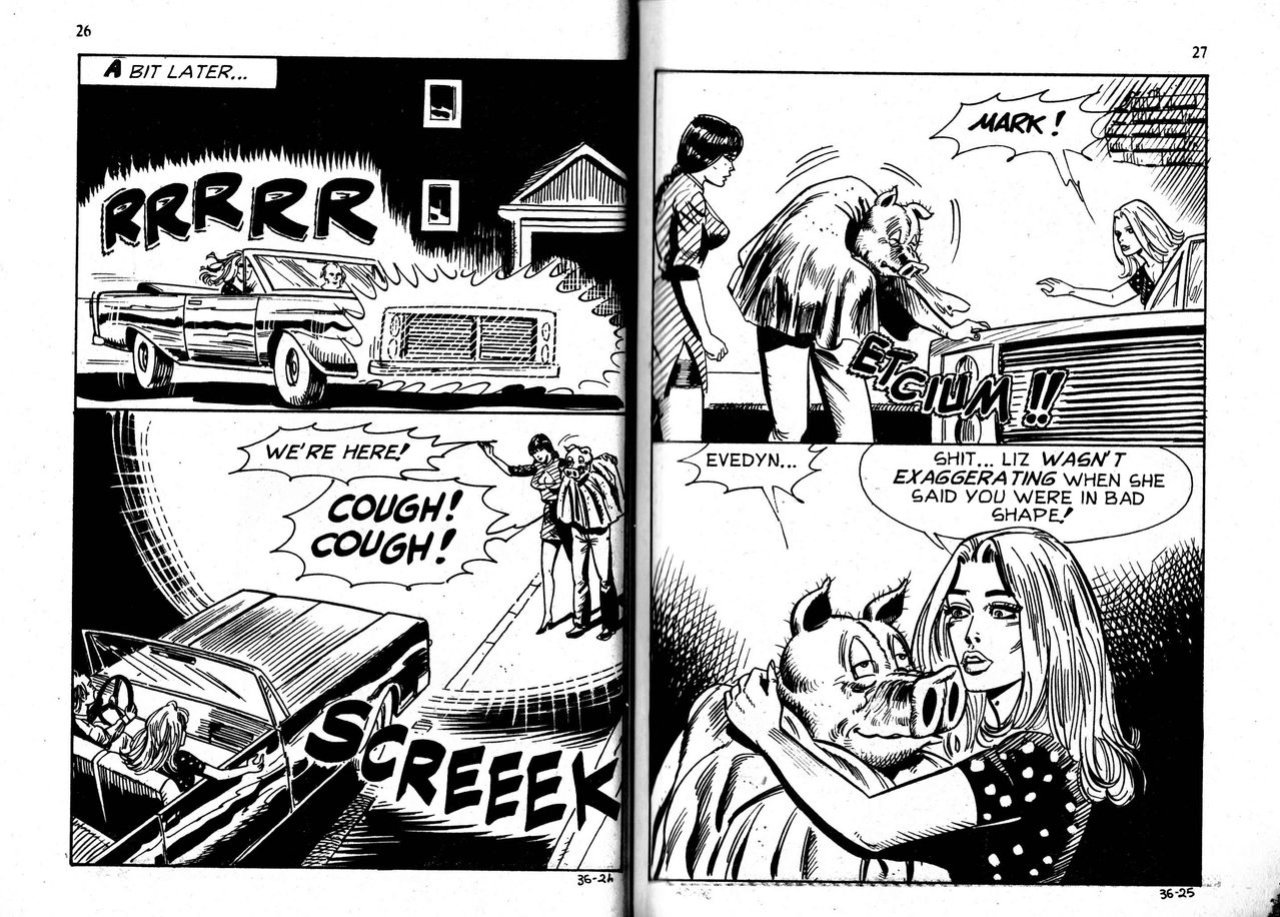 PIG #36 "WHAT GOES AROUND" - ENGLISH