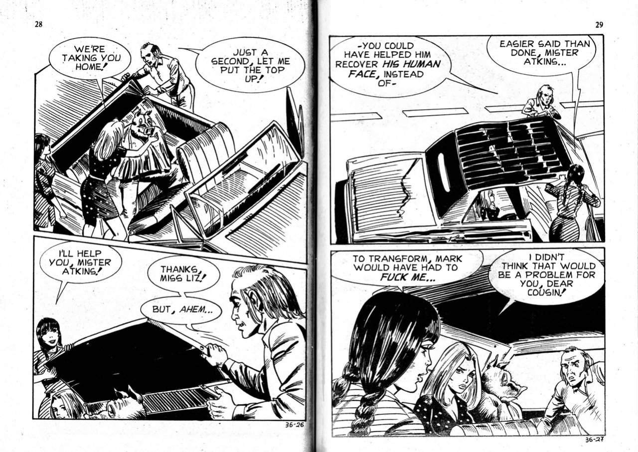 PIG #36 "WHAT GOES AROUND" - ENGLISH