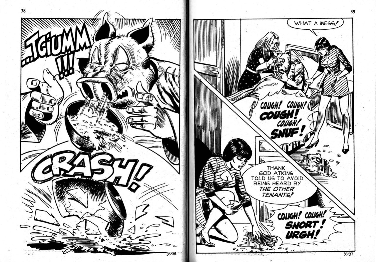 PIG #36 "WHAT GOES AROUND" - ENGLISH