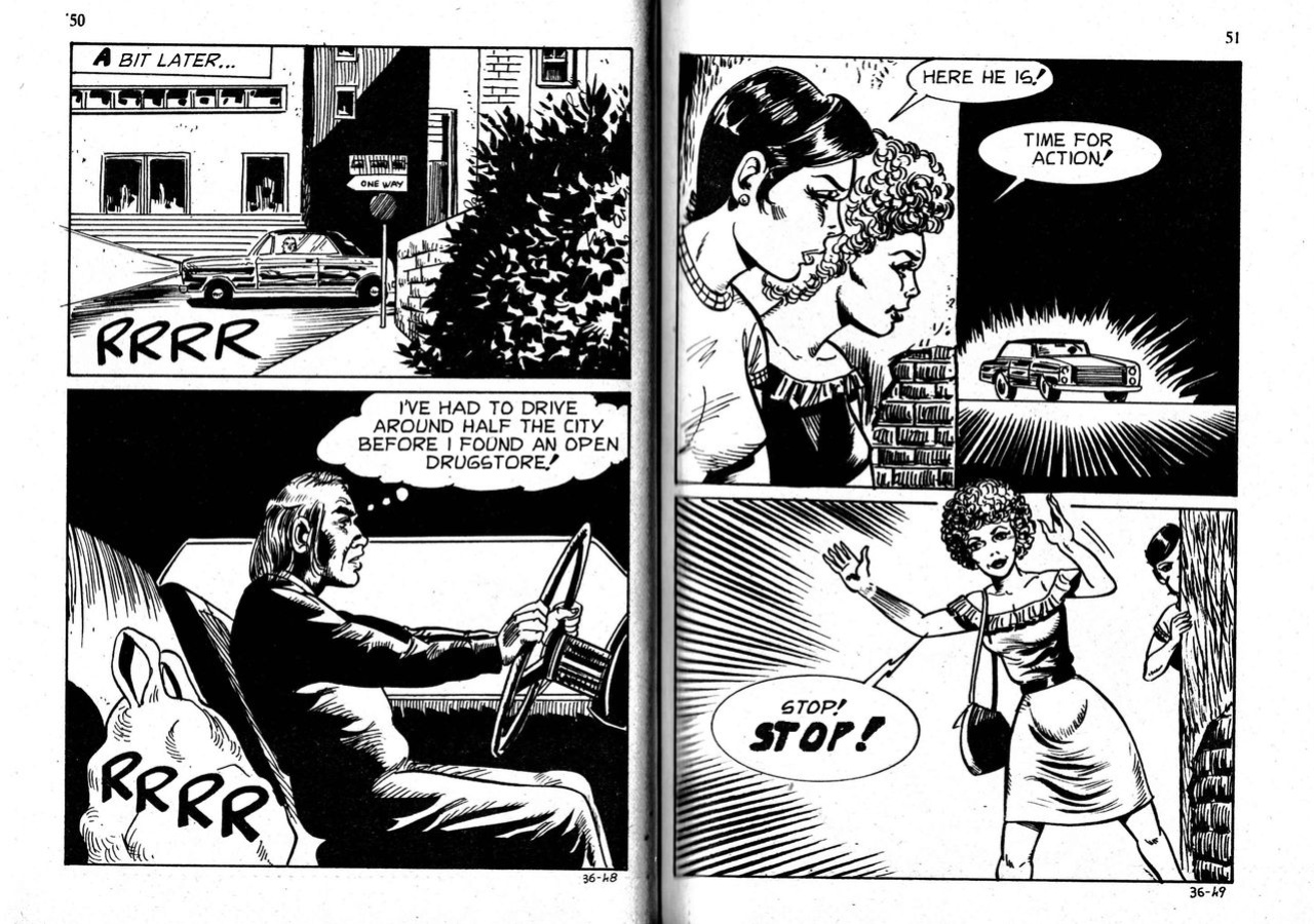 PIG #36 "WHAT GOES AROUND" - ENGLISH