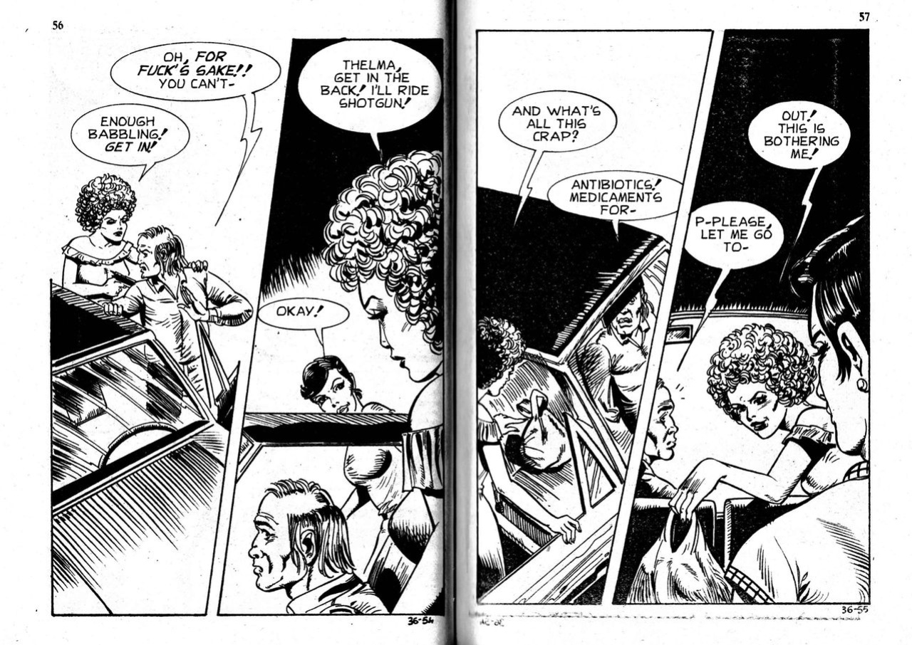 PIG #36 "WHAT GOES AROUND" - ENGLISH
