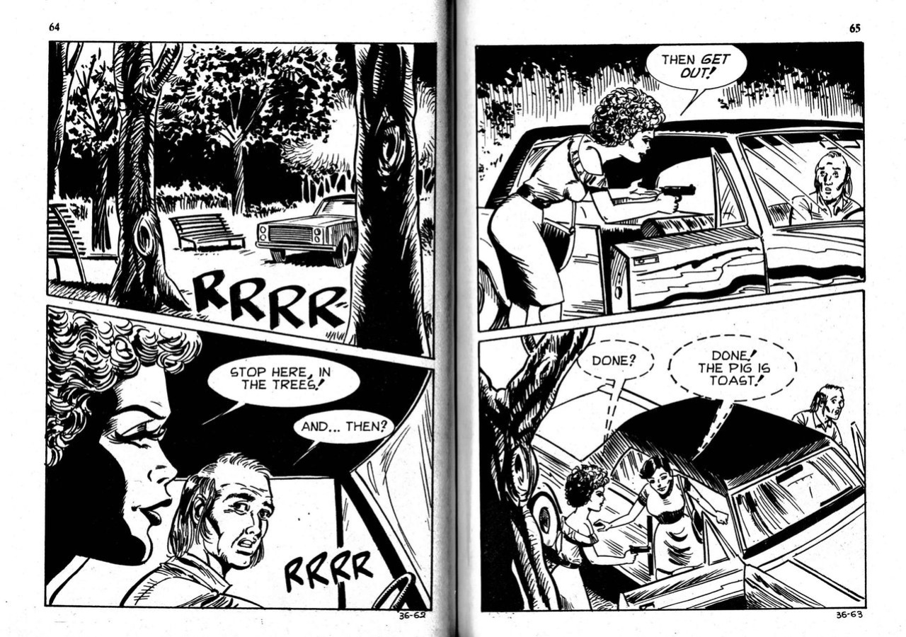 PIG #36 "WHAT GOES AROUND" - ENGLISH