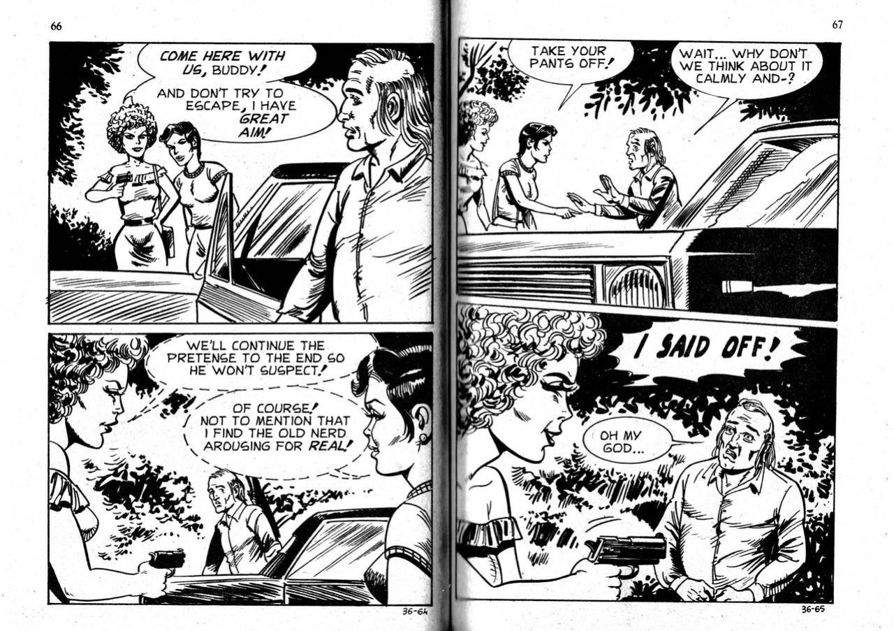 PIG #36 "WHAT GOES AROUND" - ENGLISH