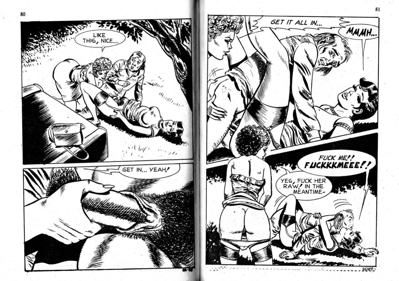 PIG #36 "WHAT GOES AROUND" - ENGLISH