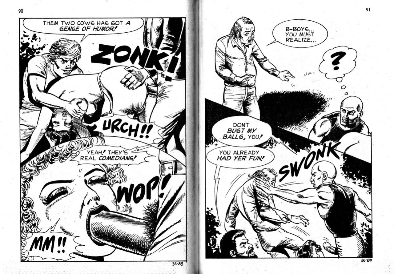 PIG #36 "WHAT GOES AROUND" - ENGLISH