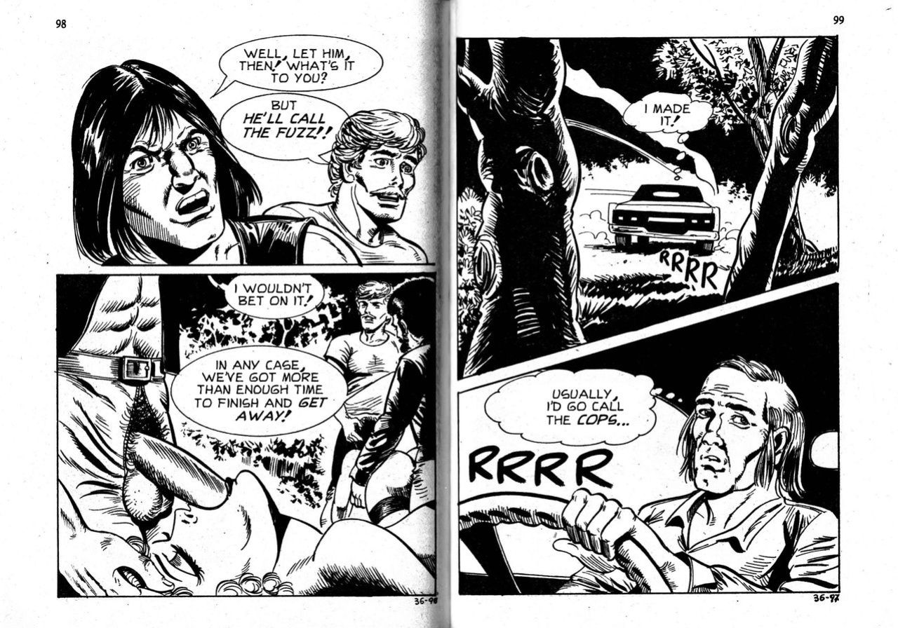 PIG #36 "WHAT GOES AROUND" - ENGLISH