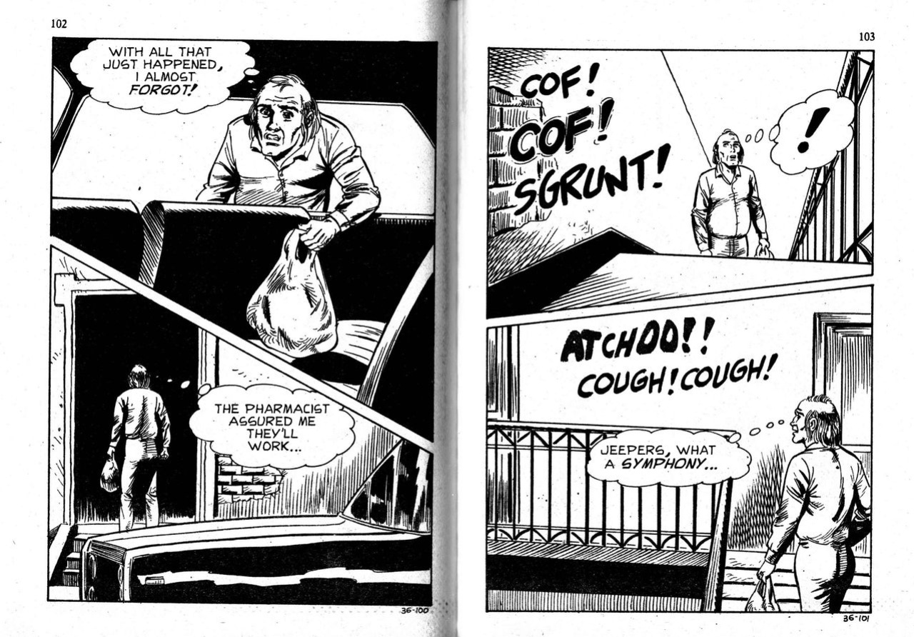 PIG #36 "WHAT GOES AROUND" - ENGLISH