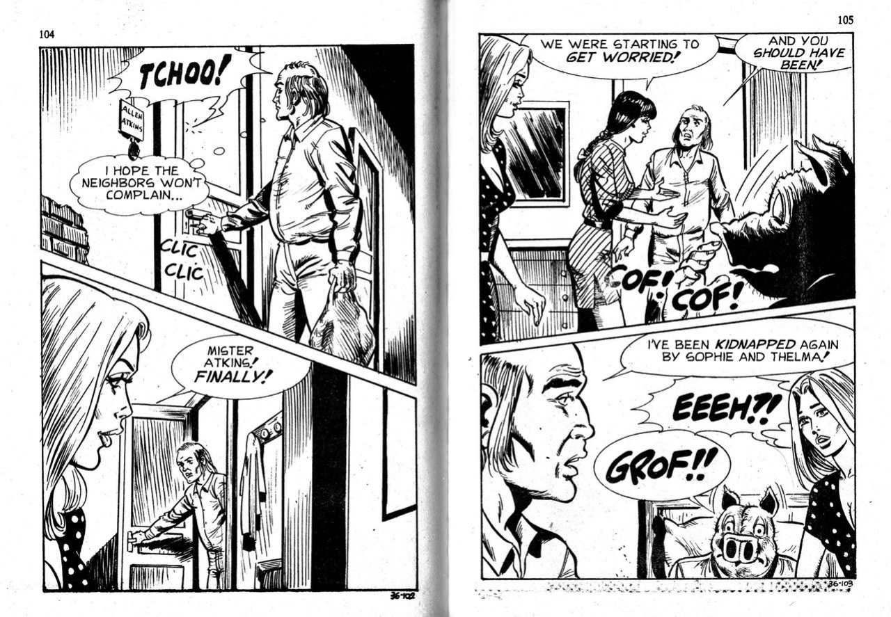 PIG #36 "WHAT GOES AROUND" - ENGLISH