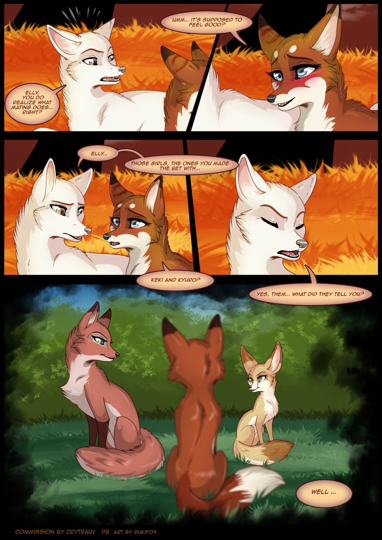 [RukiFox] The Bet HD