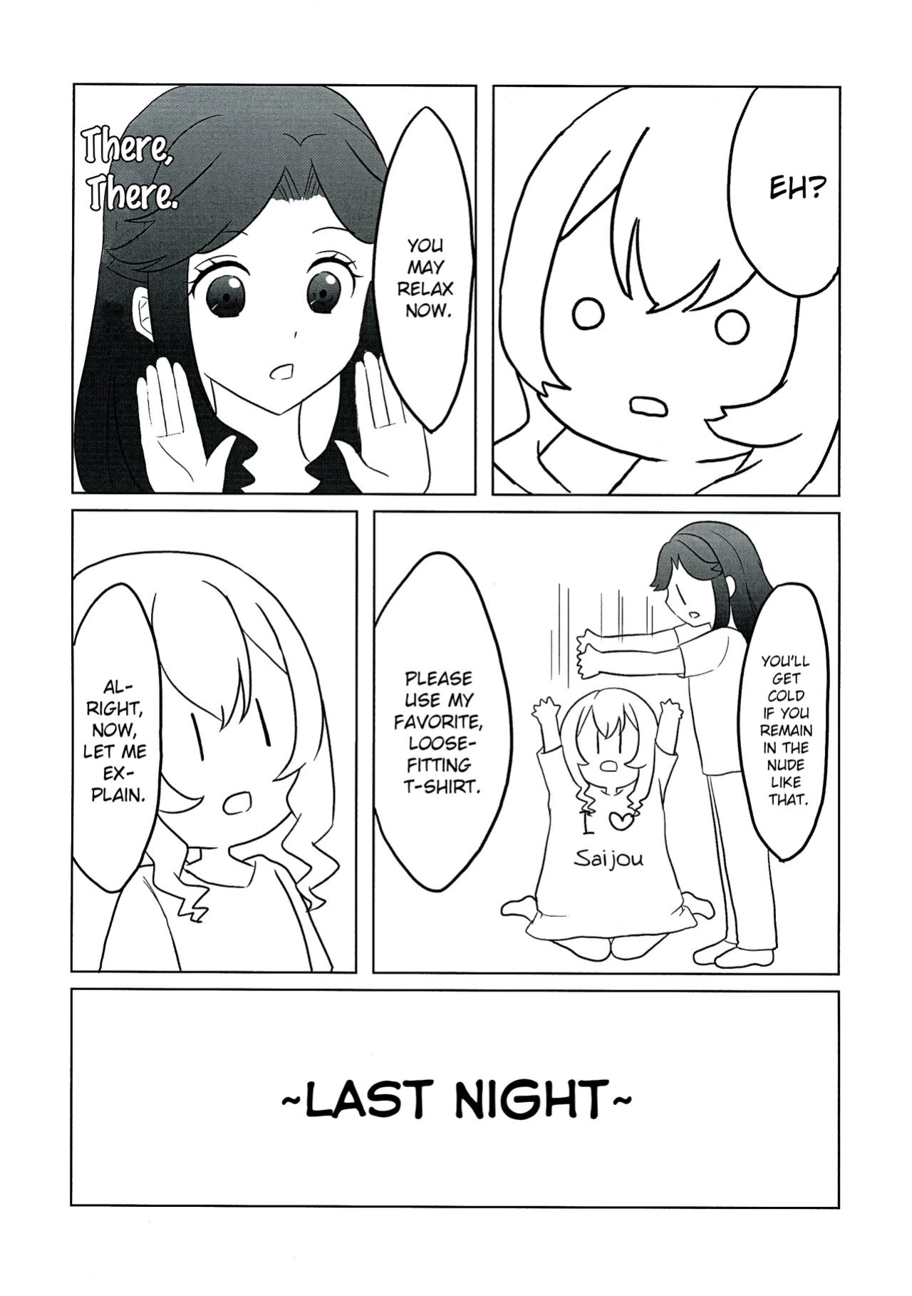 (Revue Star Theater 2) [Chikoworld (Chikoile, Tanukichi)] Yowasete yo Konya dake | Let Me Be Tipsy, Just For Tonight (Shoujo Kageki Revue Starlight) [0mniessence]