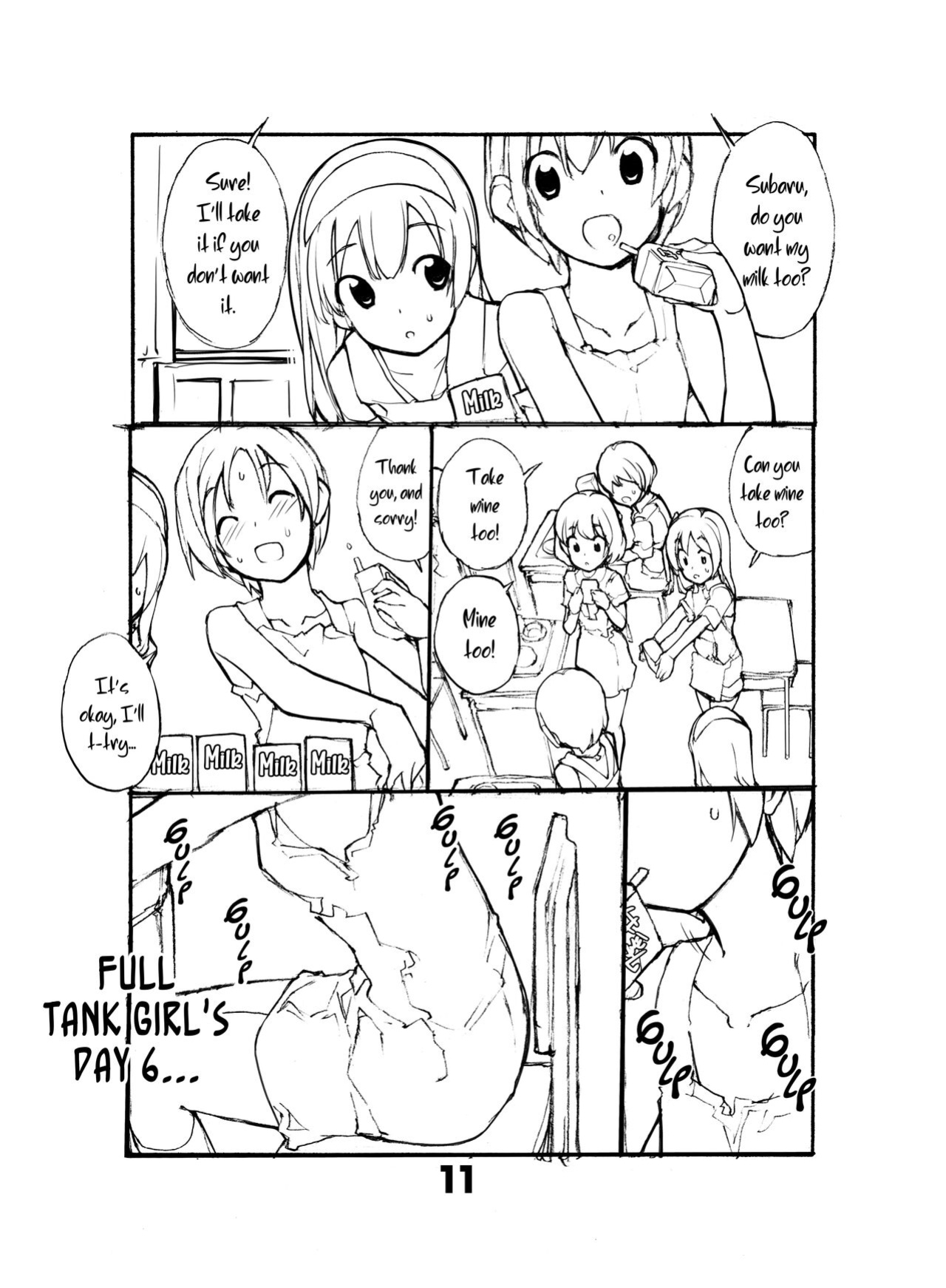 [Rokumonsen Aratame (Tamahagane)] Juuten Shoujo Hitoketa 5~7-kame [maipantsu + B.E.C. Scans]