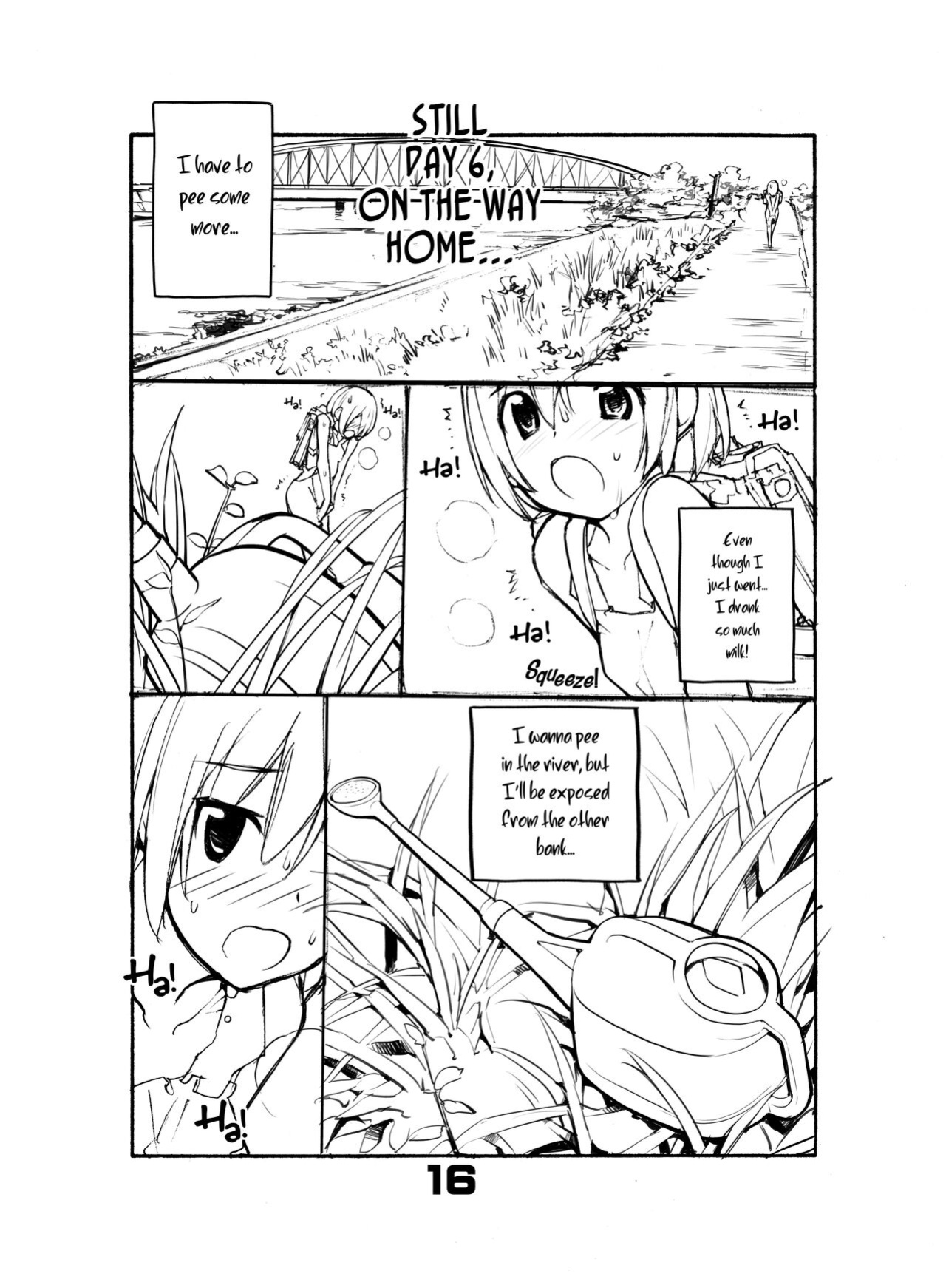 [Rokumonsen Aratame (Tamahagane)] Juuten Shoujo Hitoketa 5~7-kame [maipantsu + B.E.C. Scans]