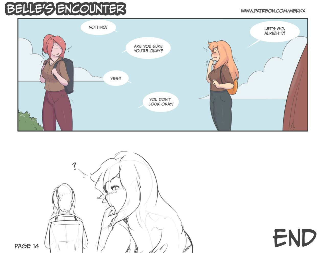 Belle's Encounter
